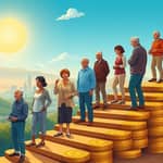 Aposentadoria Pós-Crise: Resiliência Financeira