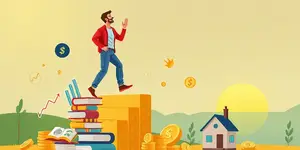 O Segredo dos Milionários: Hábitos Financeiros Vencedores