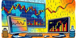Análise Técnica: Decifrando Gráficos para Decisões de Curto Prazo