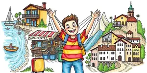 Viagens Econômicas: Como Conhecer o Mundo Gastando Pouco