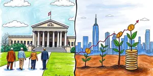 Previdência Social vs. Privada: Qual a Melhor para Você?