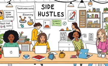 Renda Extra: Ideias Criativas para Aumentar Seu Capital