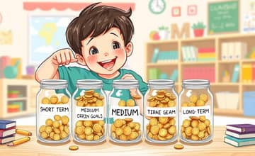 Educação Financeira Infantil: Ensinando o Valor do Dinheiro desde Cedo