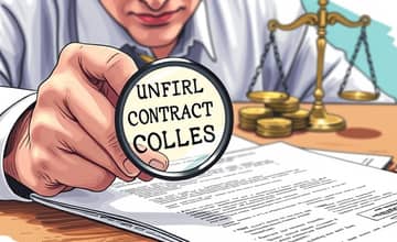 Revisão de Contratos: Economize Identificando Cláusulas Abusivas