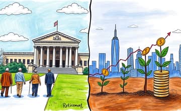 Previdência Social vs. Privada: Qual a Melhor para Você?