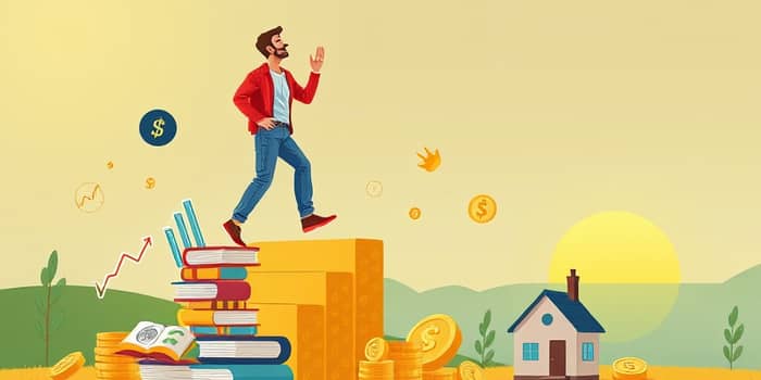 O Segredo dos Milionários: Hábitos Financeiros Vencedores