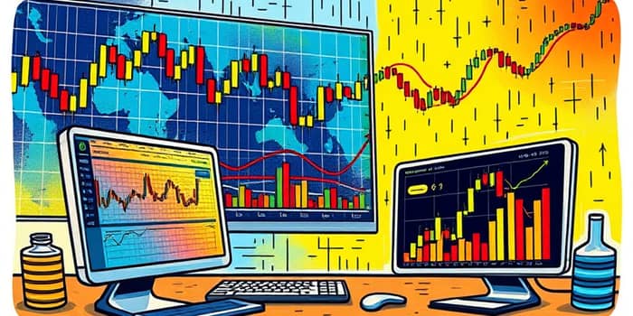 Análise Técnica: Decifrando Gráficos para Decisões de Curto Prazo