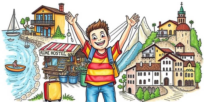 Viagens Econômicas: Como Conhecer o Mundo Gastando Pouco