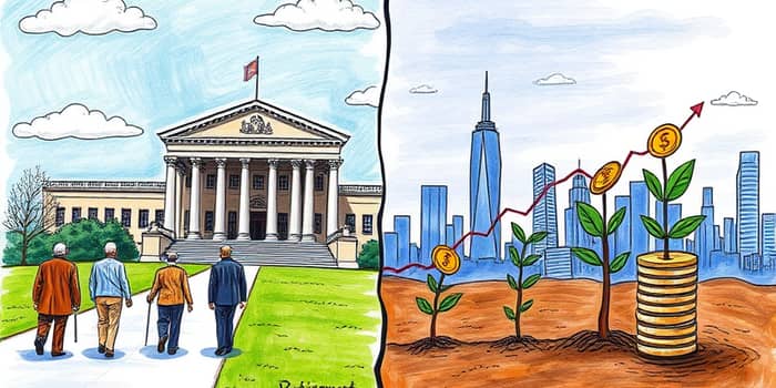 Previdência Social vs. Privada: Qual a Melhor para Você?