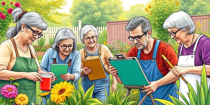 Aposentadoria com Propósito: Planejando Além do Dinheiro