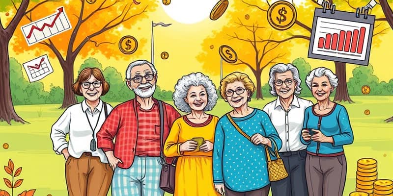 Aposentadoria Plena: Saúde Financeira e Qualidade de Vida